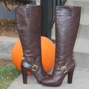 Beautiful Genuine Leather MIchael Kors Boots